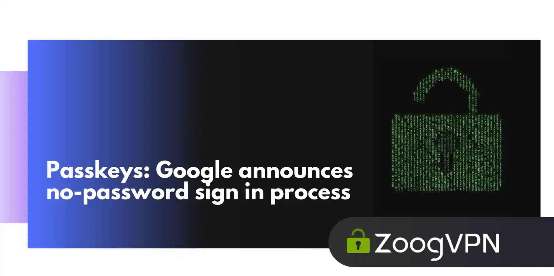 google announces passkeys