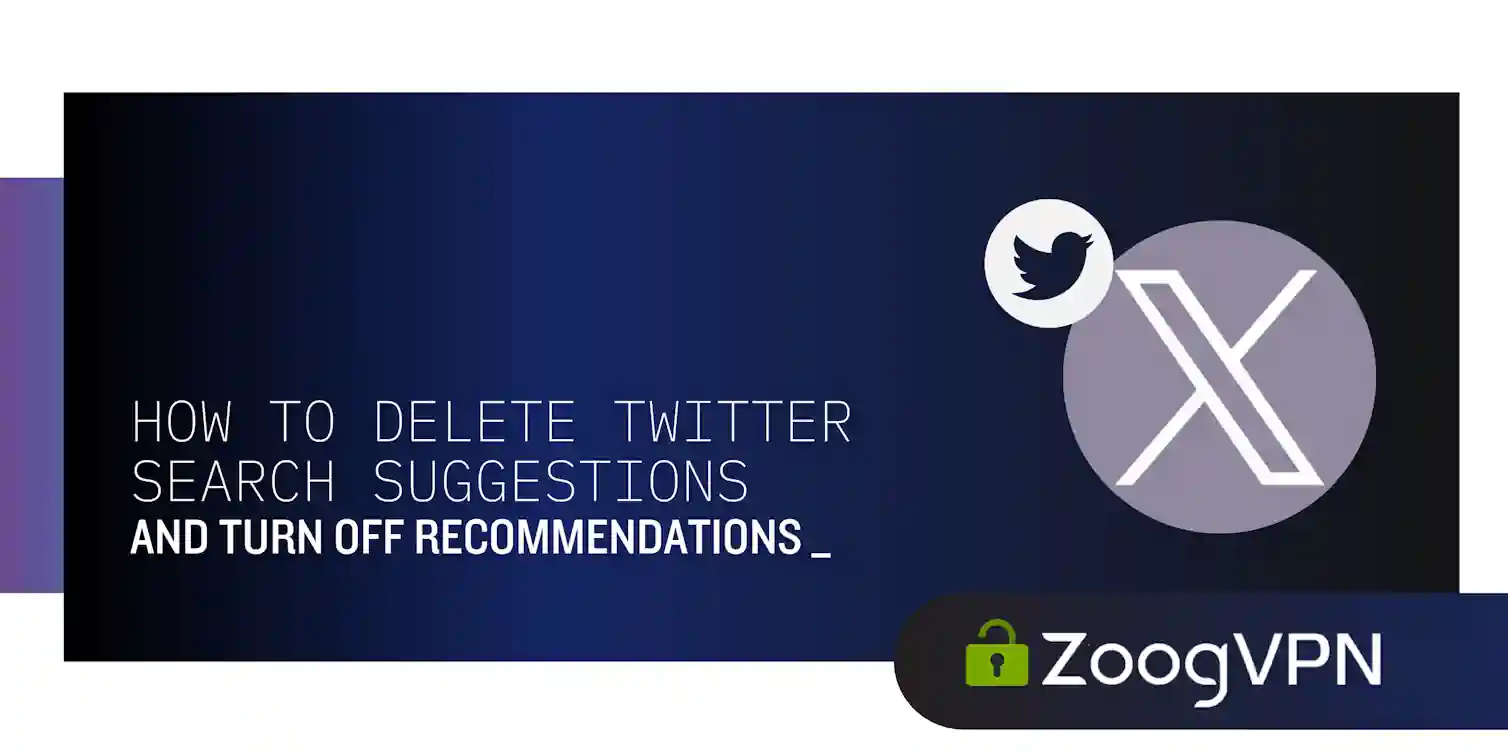 how to delete twitter search suggestions