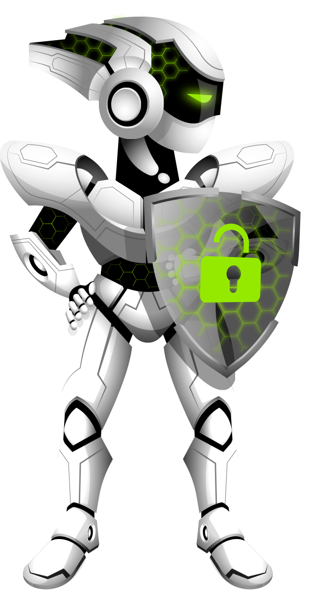 ZoogProxy logo robot