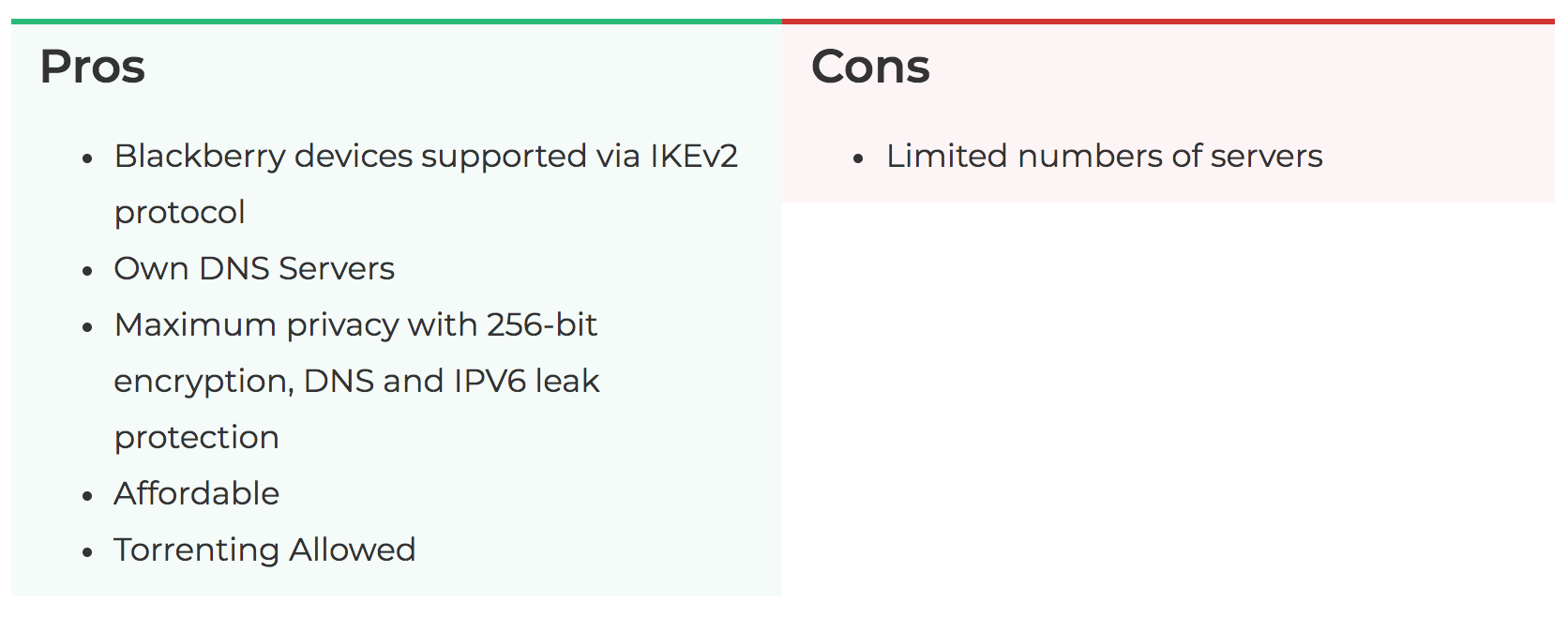 ZoogProxy pros and cons